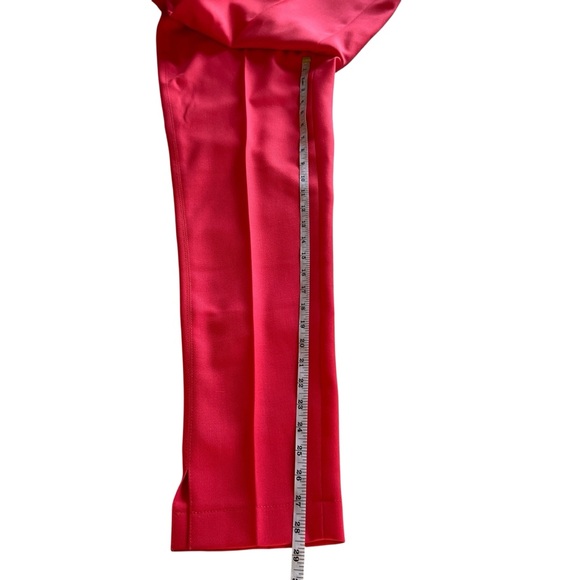 BOSS Coral High Waist Ankle Slit Dress Pants Career Work Trousers - Picture 4 of 10